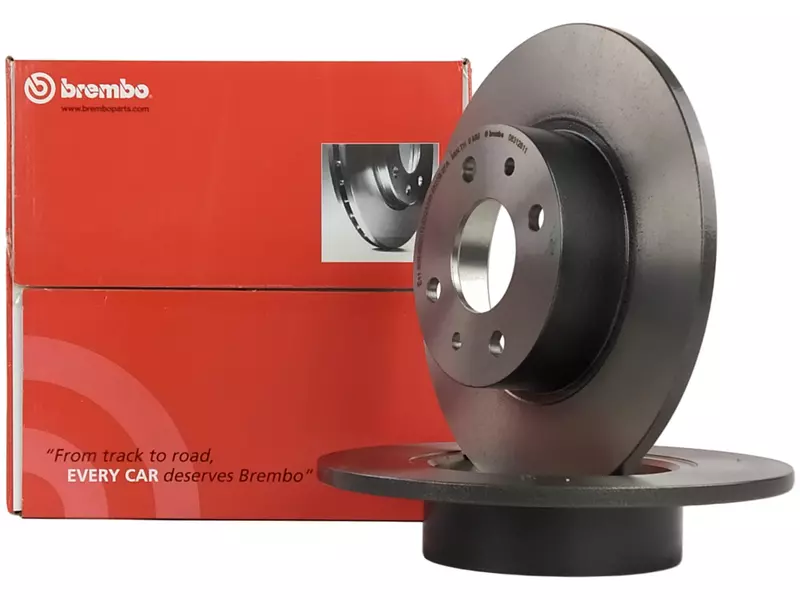 BREMBO TARCZE HAMULCOWE TYŁ 08.3126.11