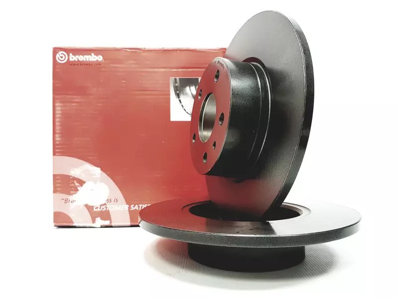 BREMBO TARCZE HAMULCOWE TYŁ 08.3126.21