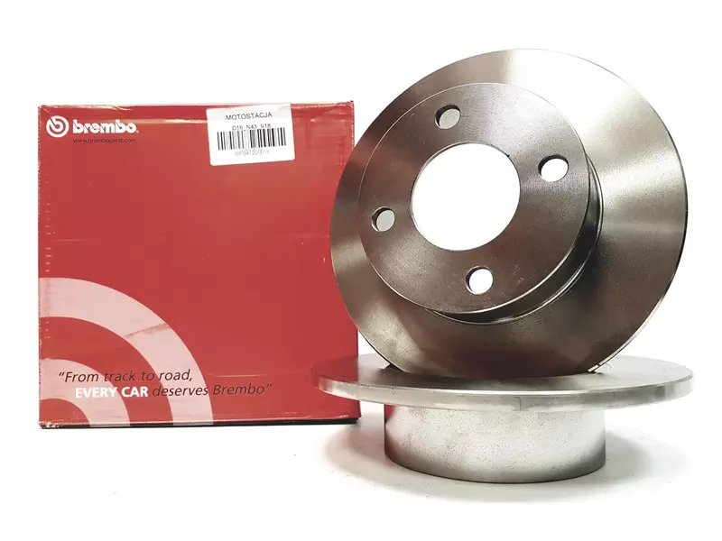 BREMBO TARCZE HAMULCOWE TYŁ 08.4874.14