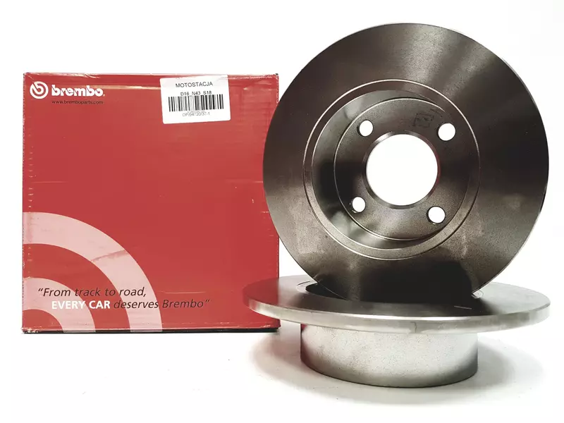 TARCZE BREMBO KLOCKI FERODO AUDI 80 B4 280MM WENTY 