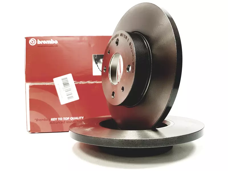 BREMBO TARCZE HAMULCOWE TYŁ 08.5085.14