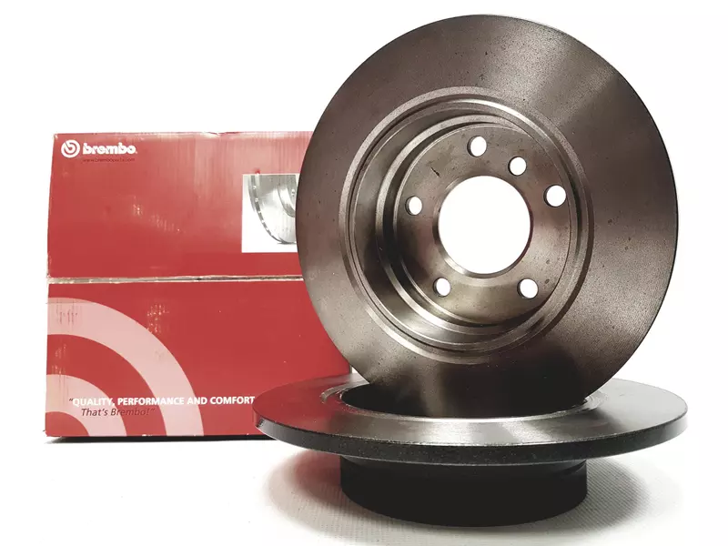 BREMBO TARCZE+KLOCKI TYŁ BMW 3 E36 280MM 