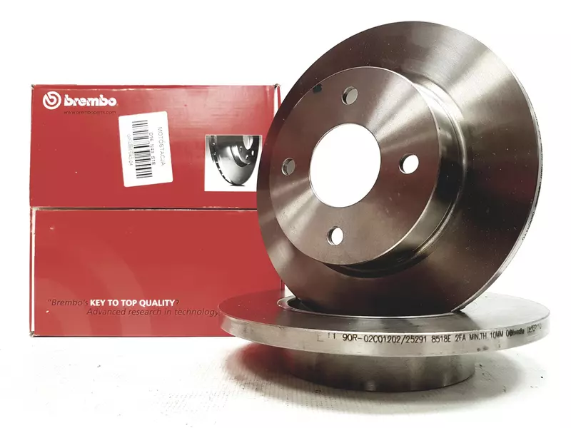 Tarcze hamulcowe BREMBO NISSAN Micra K11 92-03