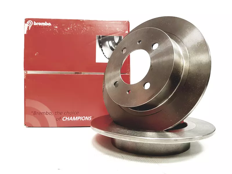 BREMBO TARCZE HAMULCOWE TYŁ ALMERA SUNNY 100X