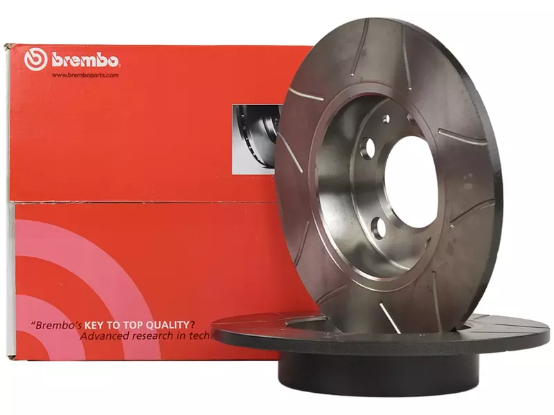 BREMBO MAX TARCZE+KLOCKI T AUDI A1 8X A2 8Z 230MM 