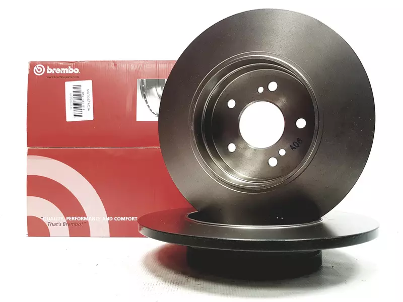 BREMBO TARCZE+KLOCKI T MERCEDES C36 AMG 290MM 