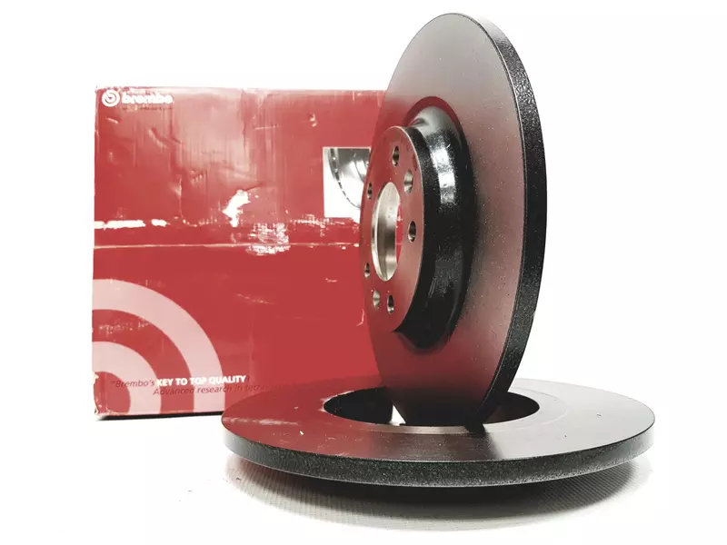 BREMBO TARCZE TYŁ PEUGEOT 407 607 CITROEN C5 290MM