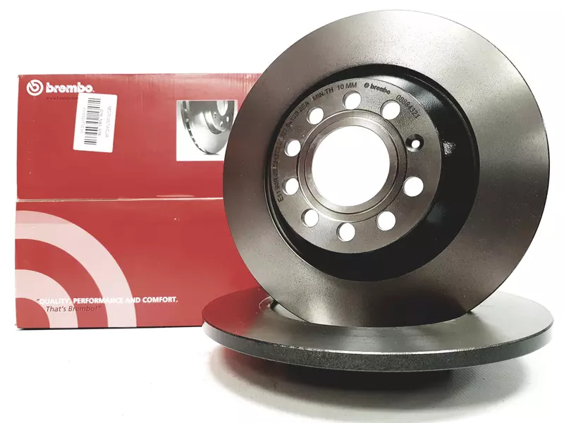 BREMBO TARCZE HAMULCOWE TYŁ 08.8843.21