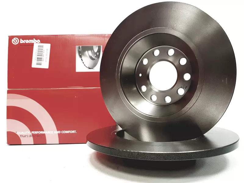 BREMBO TARCZE HAMULCOWE TYŁ 08.8843.21 