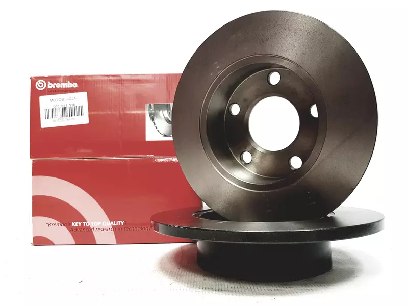 BREMBO TARCZE + KLOCKI TYŁ AUDI A6 C5 QUATTRO 