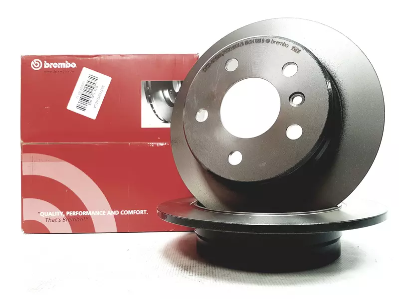 BREMBO TARCZE HAM TYŁ MERCEDES A W169 B W245