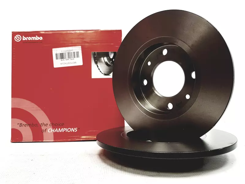 BREMBO TARCZE+KLOCKI TYŁ CITROEN BERLINGO I 247MM 