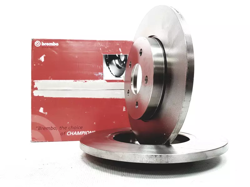 BREMBO TARCZE HAMULCOWE TYŁ 08.9734.10