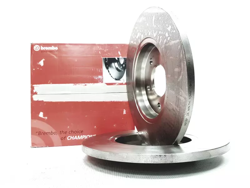 BREMBO TARCZE+KLOCKI PRZÓD+TYŁ FORD MONDEO MK3 