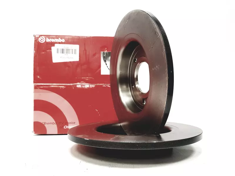 BREMBO TARCZE+KLOCKI TYŁ MAZDA 3 BK BL 280MM 