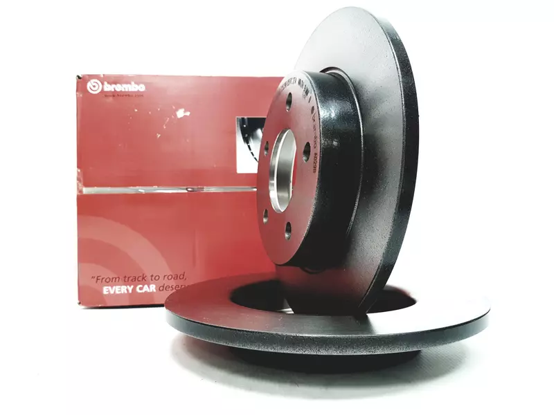 BREMBO TARCZE HAMULCOWE TYŁ 08.A029.11