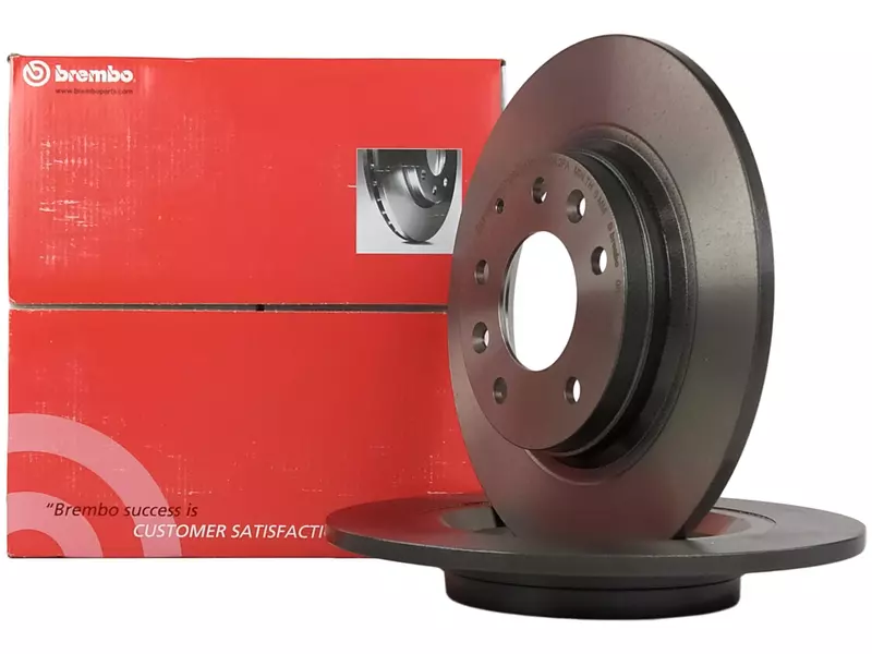 BREMBO TARCZE HAMULCOWE TYŁ 08.A112.11