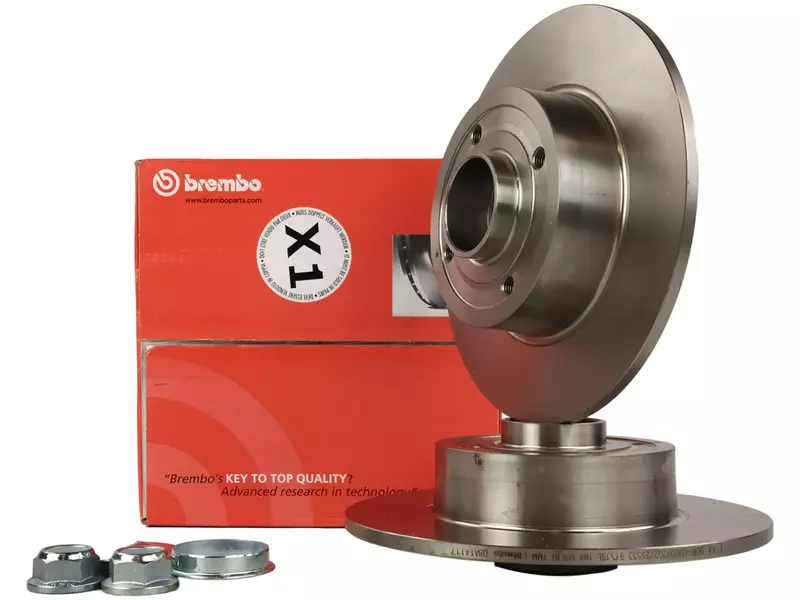 BREMBO Tarcza hamulcowa 08.A141.17