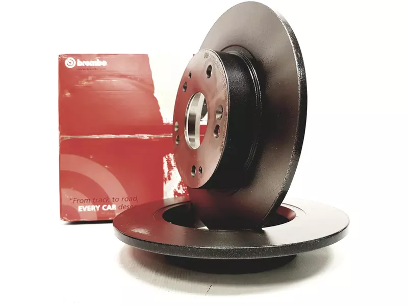 BREMBO TARCZE HAMULCOWE TYŁ 08.A147.10