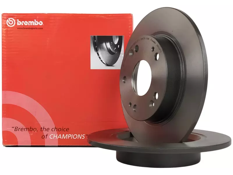 BREMBO TARCZE HAMULCOWE TYŁ 08.A147.11