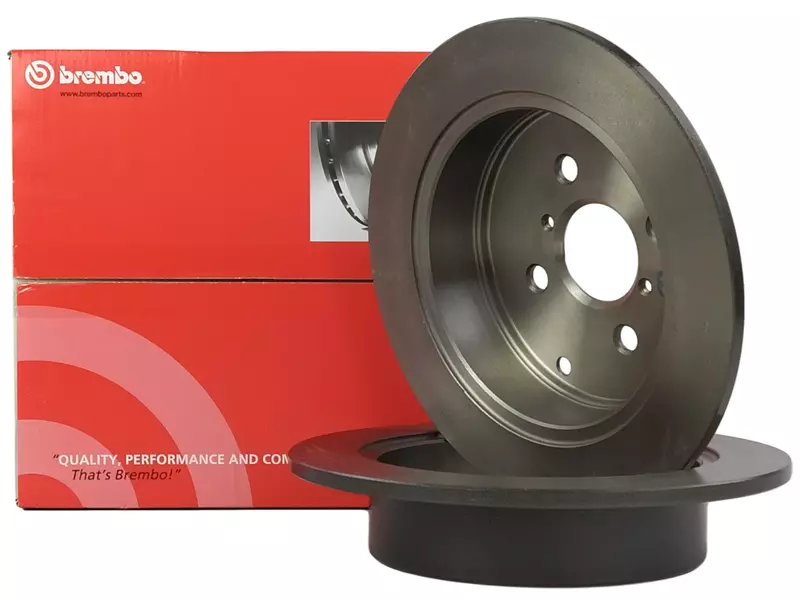 BREMBO TARCZE+KLOCKI P+T TOYOTA COROLLA VERSO 276MM 