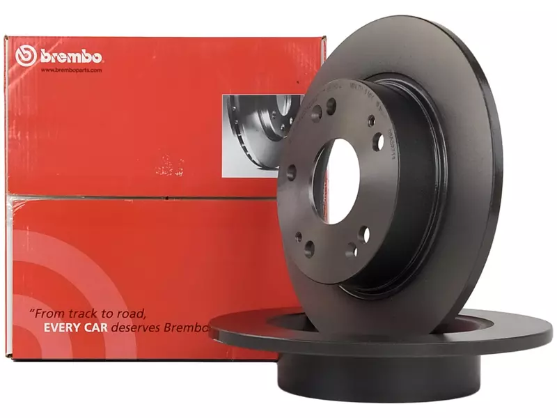 BREMBO TARCZE TYŁ HONDA ACCORD VIII 260MM PEŁNE