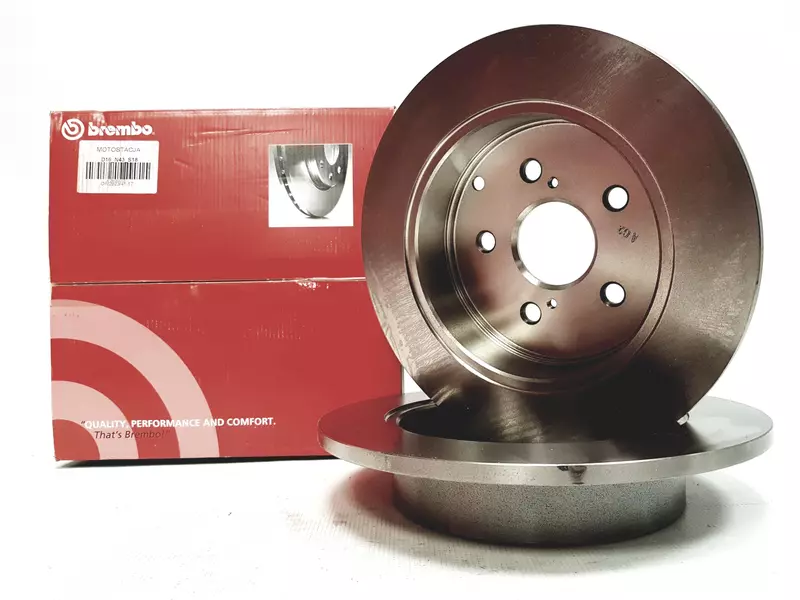 BREMBO TARCZE+KLOCKI P+T TOYOTA COROLLA VERSO 295MM 