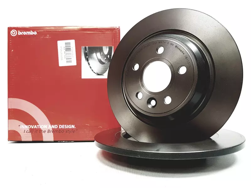 BREMBO Tarcza hamulcowa 08.A537.11