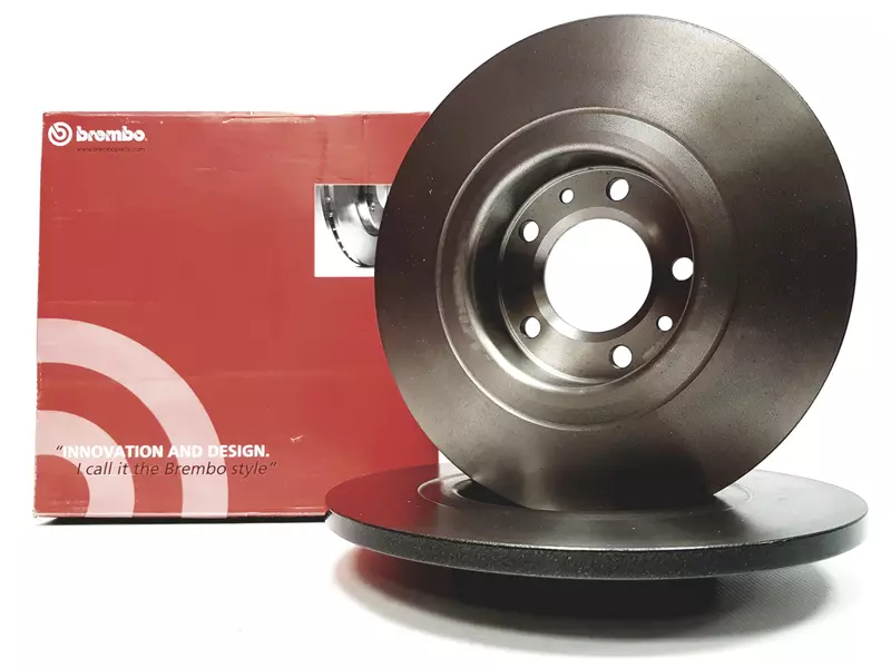  BREMBO TARCZE+KLOCKI P+T PEUGEOT 508 283MM 