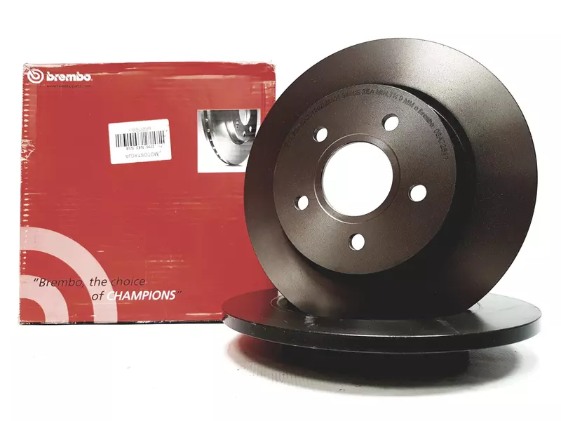 BREMBO TARCZE HAMULCOWE TYŁ 08.A725.11