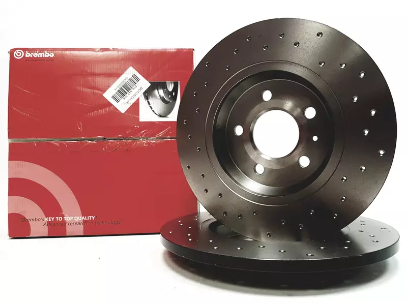 BREMBO XTRA TARCZE+KLOCKI TYŁ AUDI A4 B8 300MM 