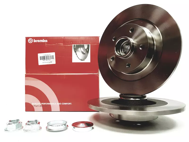 BREMBO TARCZE HAMULCOWE TYŁ 08.A826.17