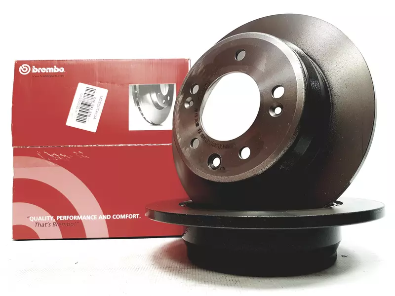 BREMBO Tarcza hamulcowa 08.A869.11