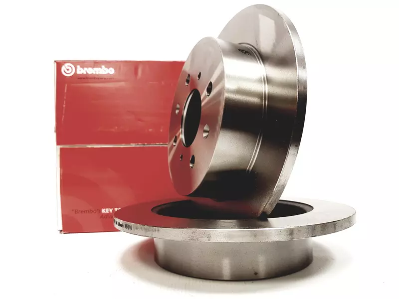 BREMBO TARCZE HAMULCOWE TYŁ 08.A920.10