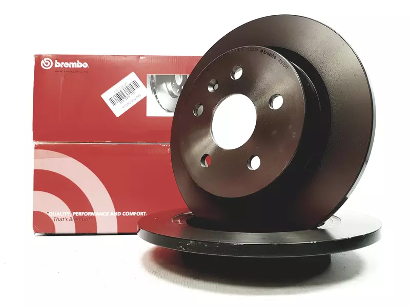 BREMBO TARCZE HAMULCOWE TYŁ 08.A970.11