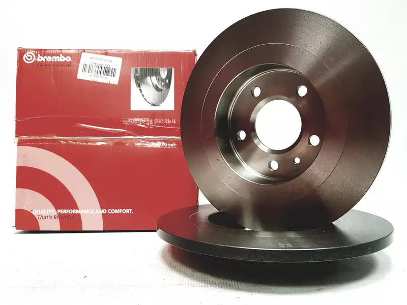 BREMBO TARCZE+KLOCKI TYŁ CHEVROLET CRUZE 292MM 