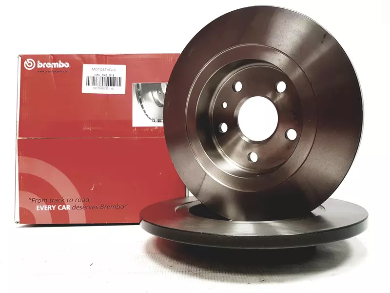 BREMBO TARCZE+KLOCKI PRZÓD+TYŁ OPEL MOKKA 300MM 