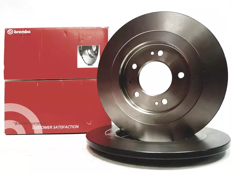 BREMBO TARCZE+KLOCKI PRZÓD+TYŁ HYUNDAI I40 300MM 