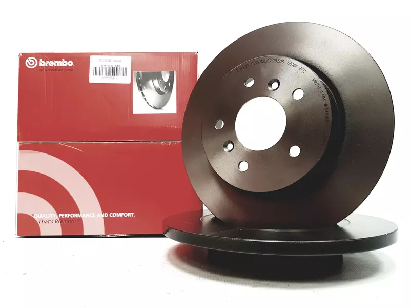  BREMBO TARCZE+KLOCKI P+T NISSAN QASHQAI J11 296MM 