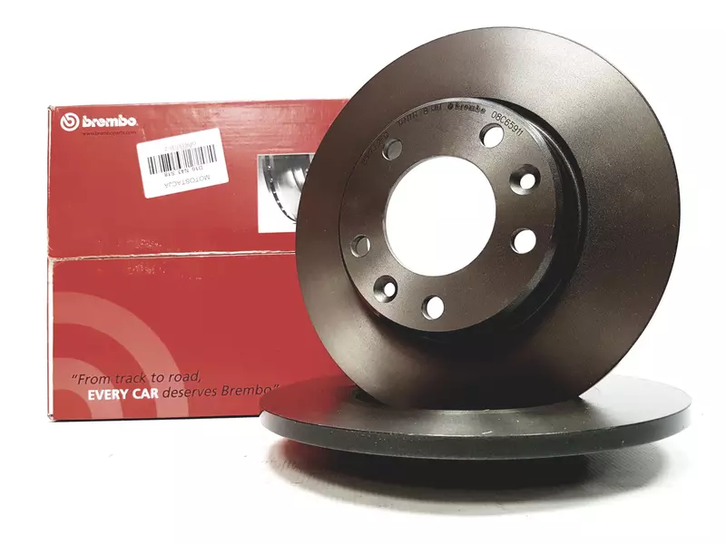 BREMBO TARCZE HAMULCOWE TYŁ 08.C659.11