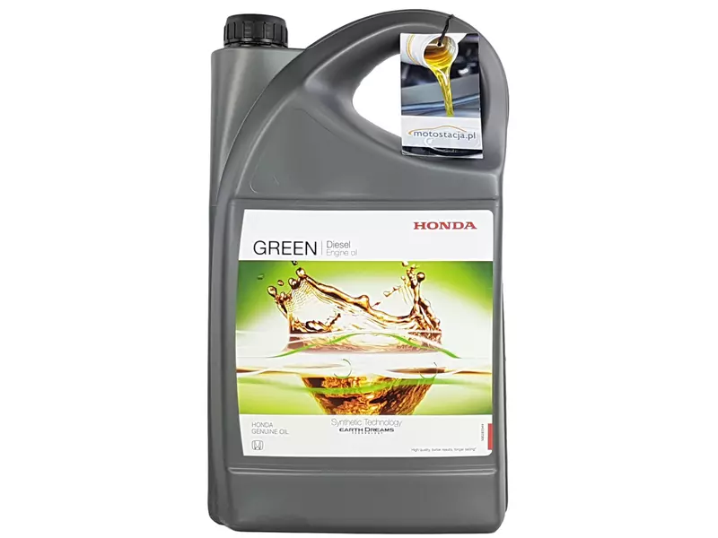 OE HONDA GREEN OIL FOR DIESEL EARTH DREAMS 4L