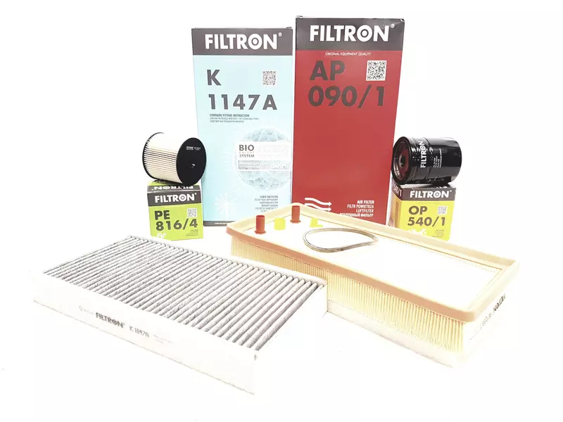 FILTRON ZESTAW FILTRÓW CITROEN C5 II 2.2 HDI