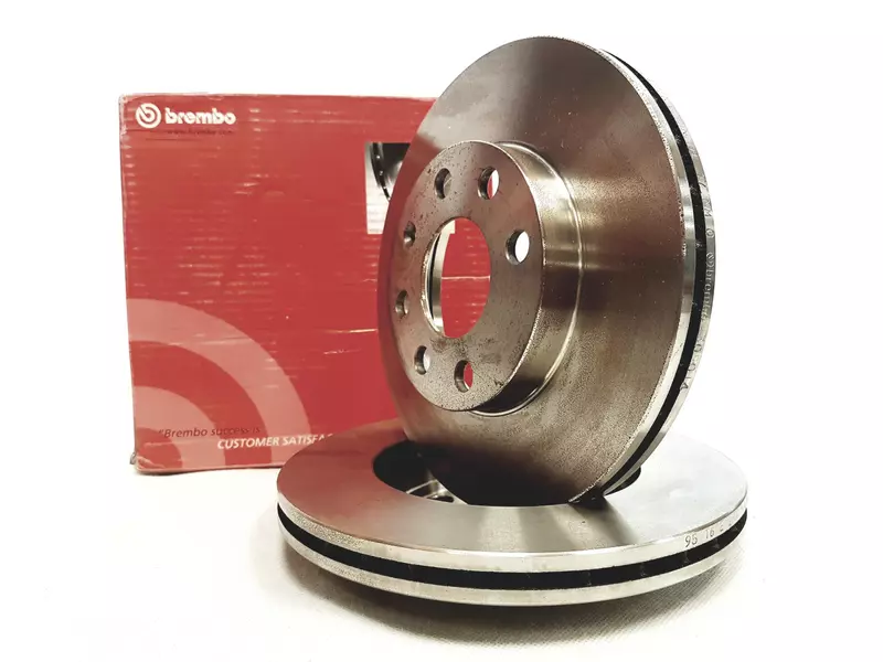 BREMBO TARCZE PRZÓD CHEVROLET KALOS 236MM