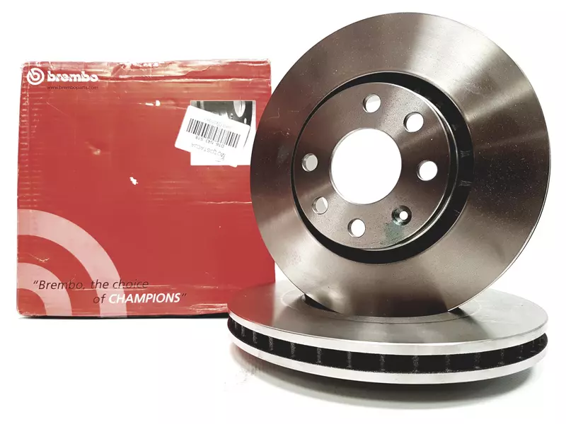 Tarcza hamulcowa BREMBO OPEL ASTRA VECTRA