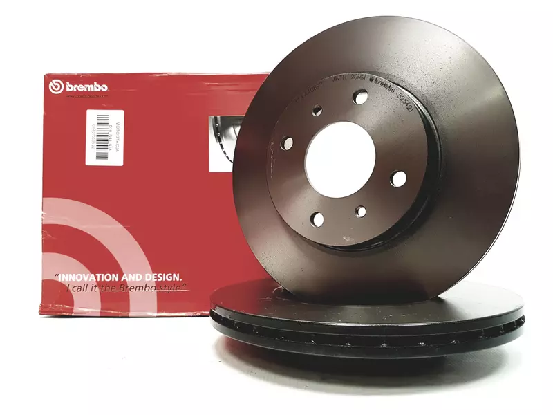 BREMBO TARCZE HAMULC PRZÓD NISSAN SX ALMERA PRIMER