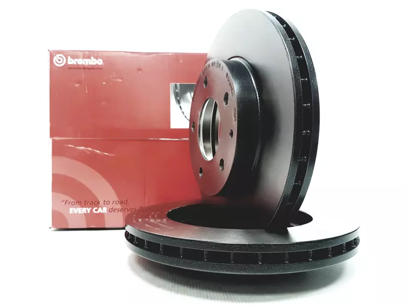 BREMBO TARCZE HAMULCOWE PRZÓD 09.5584.11