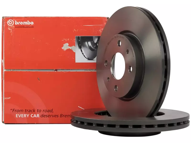 BREMBO TARCZE HAMULCOWE PRZÓD 09.5843.11