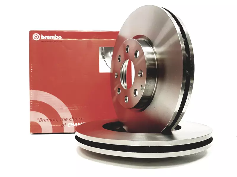 BREMBO TARCZE HAMULCOWE PRZÓD 09.5843.34