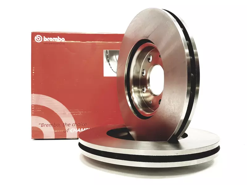 BREMBO TARCZE+KLOCKI P FIAT GRANDE PUNTO 257MM 