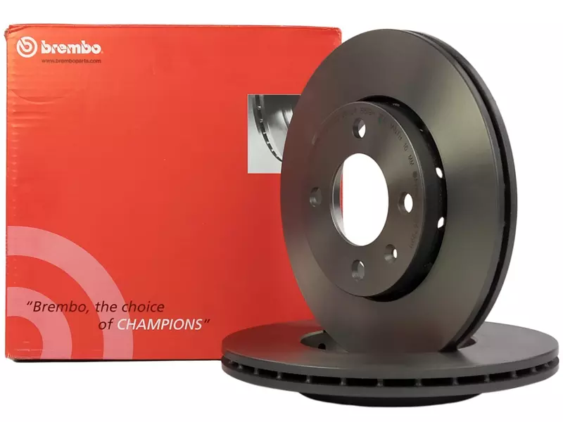 BREMBO TARCZE HAMULCOWE PRZÓD 09.6799.11